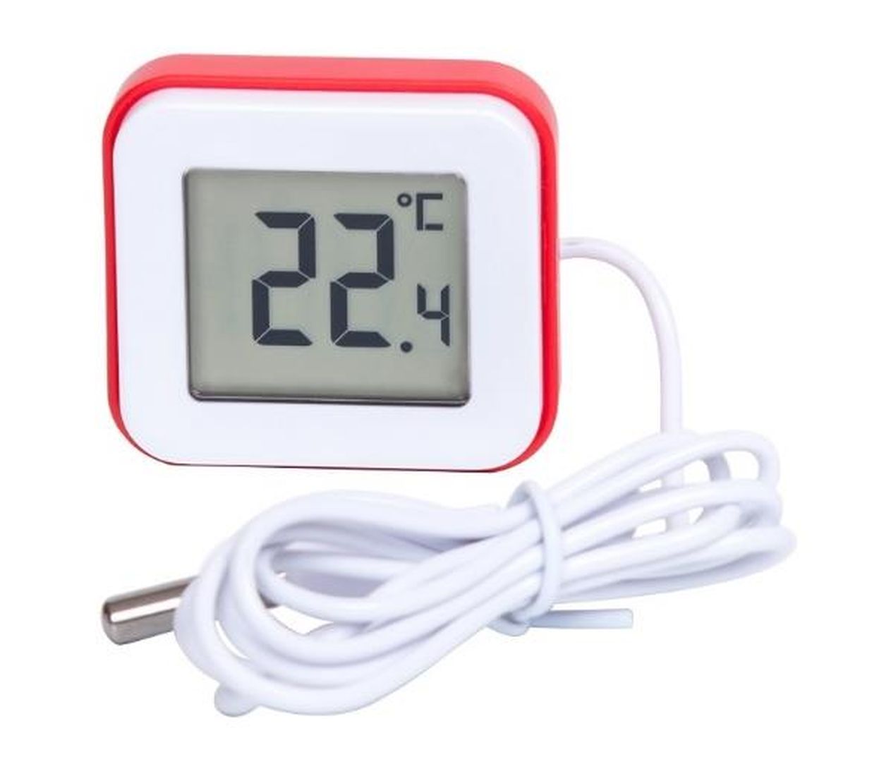 1pc électrique intelligent sourire Mini LCD thermomètre - Temu France