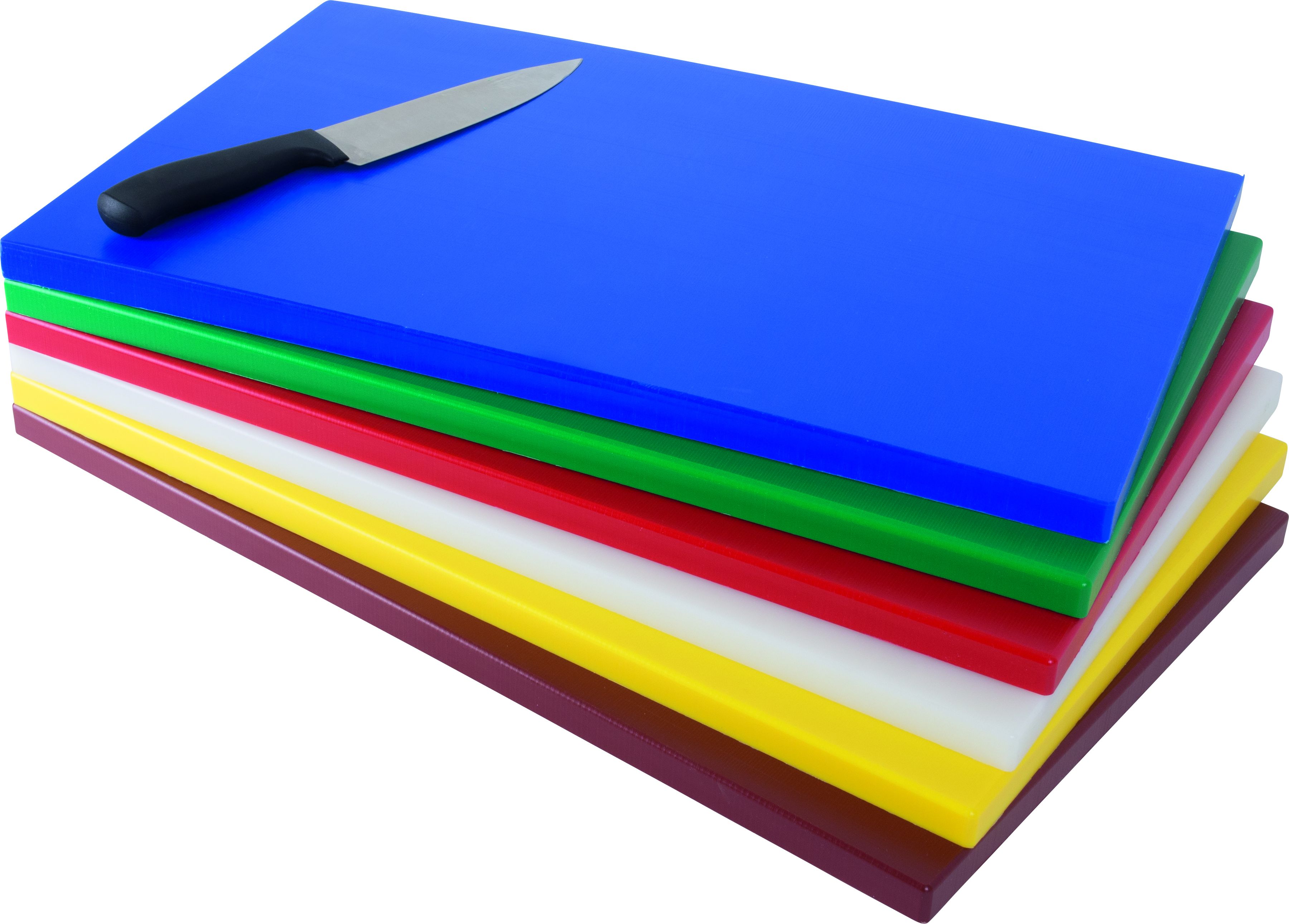 Polyethylene Cutting Board model GN blue