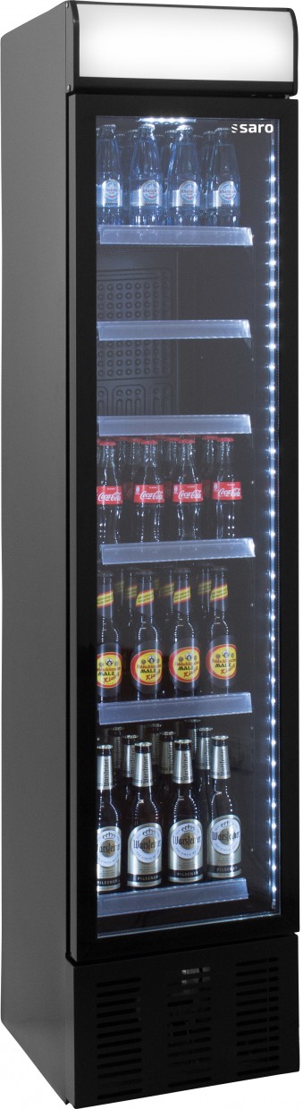 Getränkekühlschrank, Werbetafel-schmal, DK 134 PRO