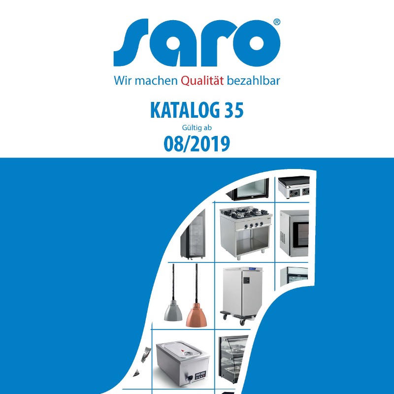 Saro Catalogue Nr. 35